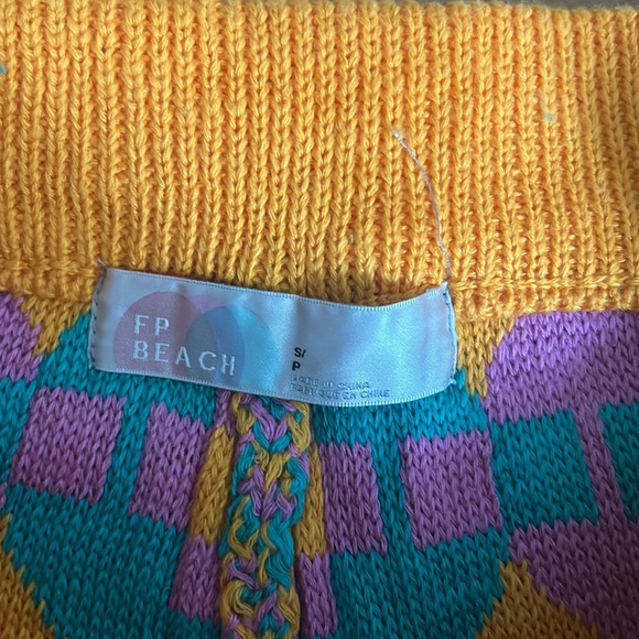 Free people multicolor knit short - Picture 3 of 3